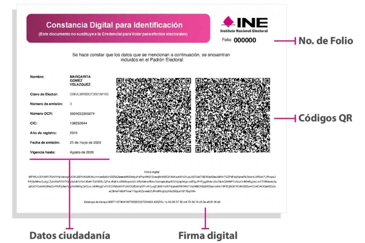 El INE lanzó la aplicación digital Valida INE-QR, para que puedas verificar los datos de tu credencial para votar con fotografía