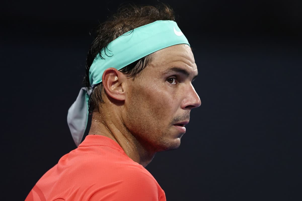 Lesión deja a Rafael Nadal fuera del Abierto de Australia