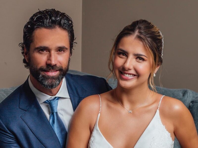 Michelle Renaud y Matías Novoa Anuncian Embarazo