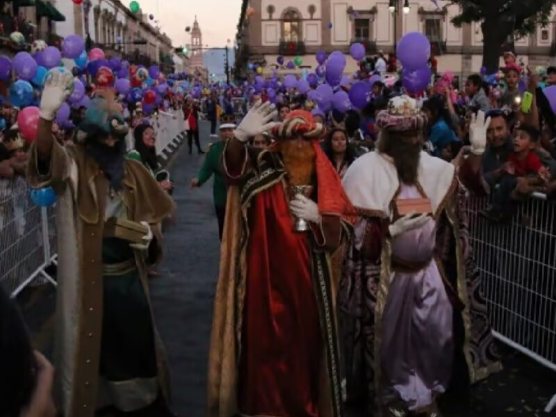 Niño Dios será morado en roscas de Cabalgata de Reyes de Morelia