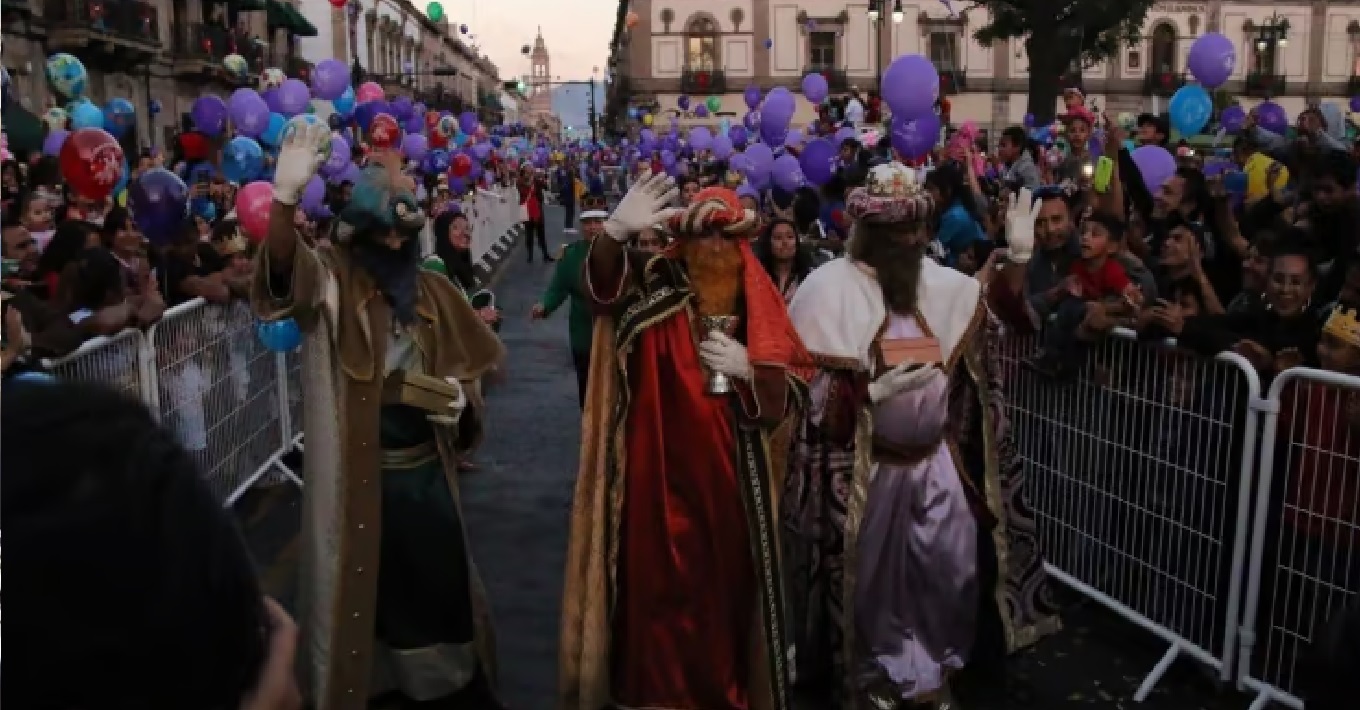 Niño Dios será morado en roscas de Cabalgata de Reyes de Morelia