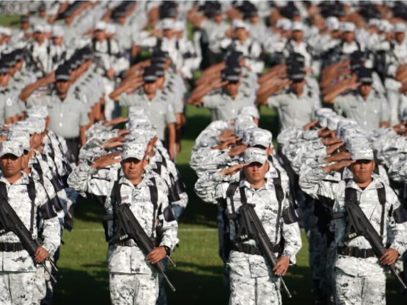 Retorna Guardia Nacional a la SSPC y sale de la Sedena