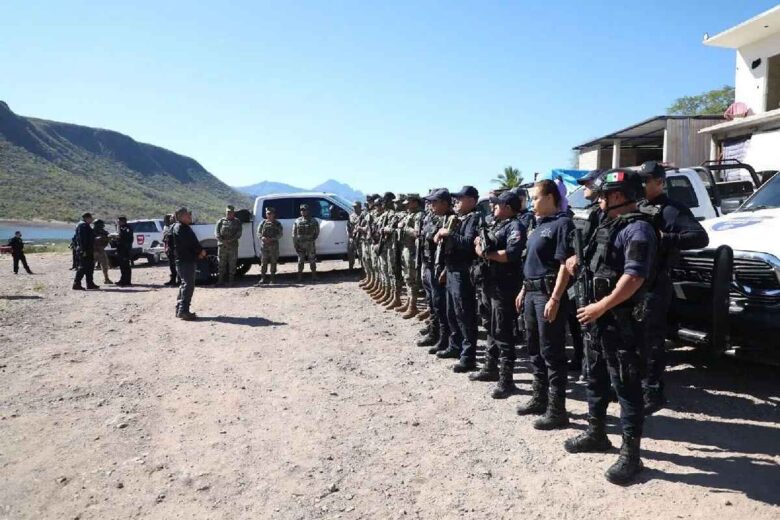 La SSP Michoacán desmintió detenciones en Churumuco tras una protesta ciudadana en la Base de Operaciones Interinstitucionales. Se mantiene diálogo con autoridades