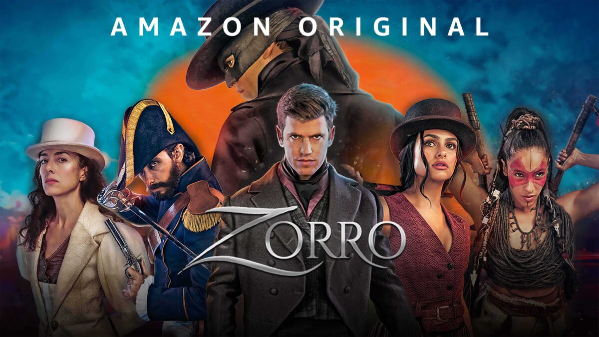 Serie el Zorro Prime Video