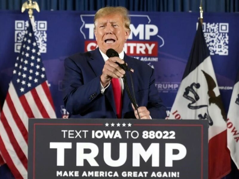Trump es el ganador de los ‘caucus’ de Iowa