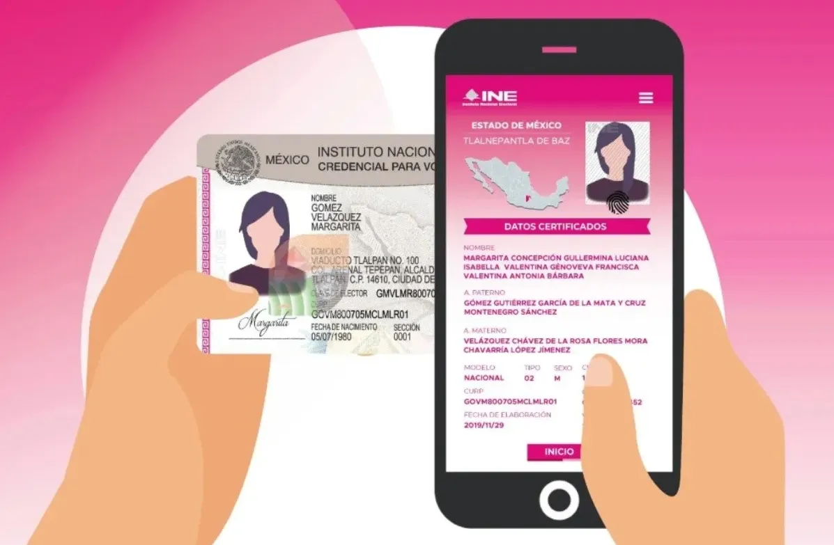Ya puedes tener tu INE digital, te decimos como