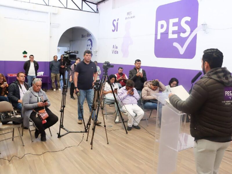 A pesar de su reciente registro el PES podría postular a Alfonso Martínez