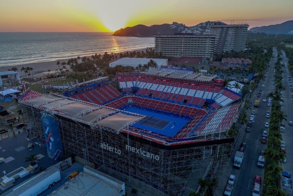 Abierto Mexicano de Tenis en Acapulco 2024