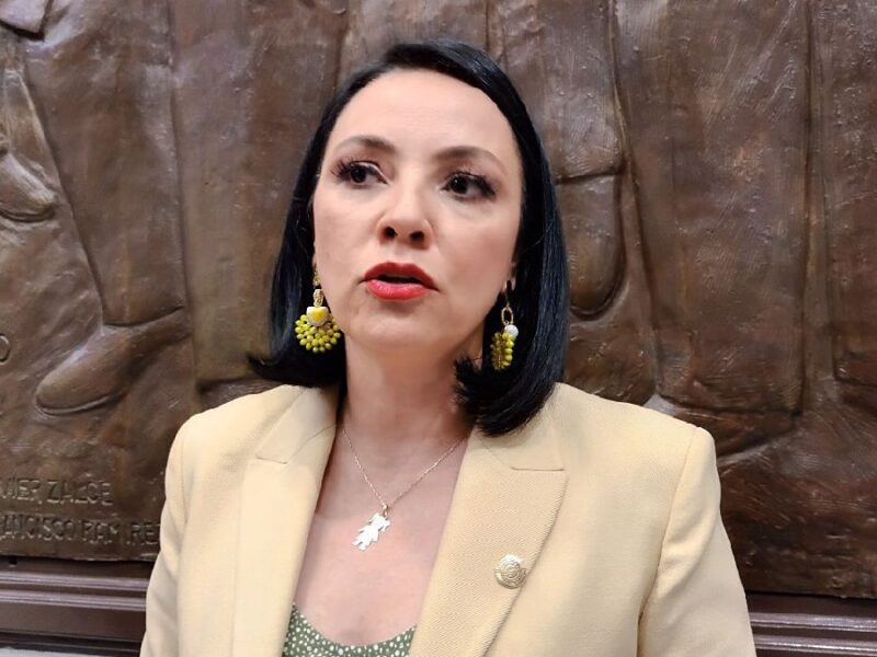 Adriana Hernádez sin reporte de haber quedado fuera del PRD