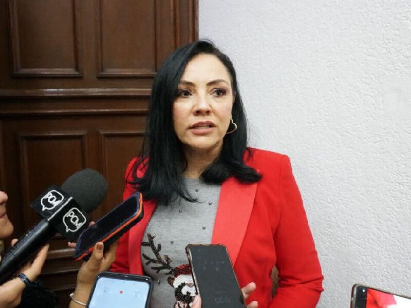 Adriana Hernández señaló que su participación fue para fortalecer la coalición