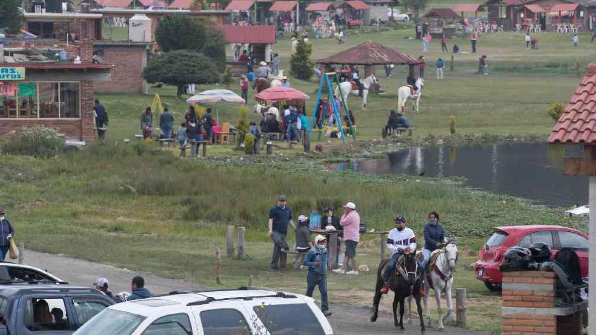 agresión a turistas en La Marquesa