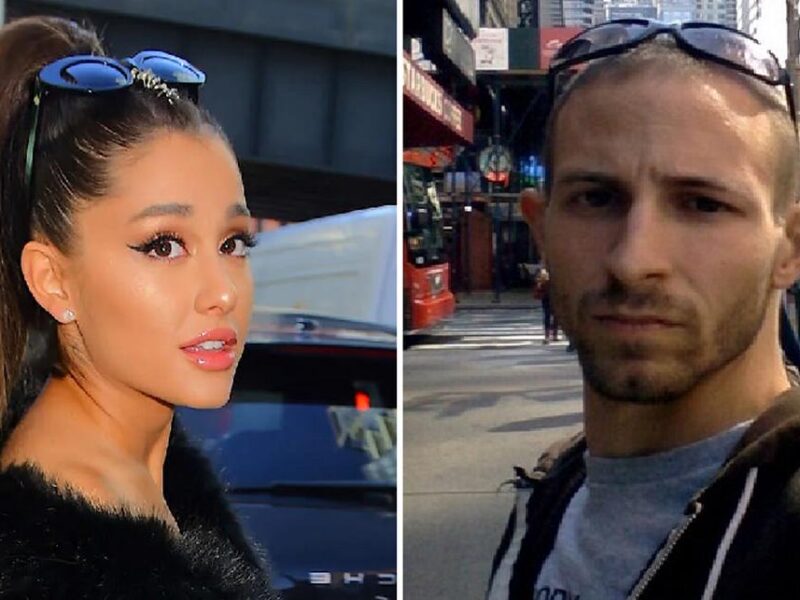 Ahron Zebulun Israel Brown estuvo persiguiendo a Ariana Grande