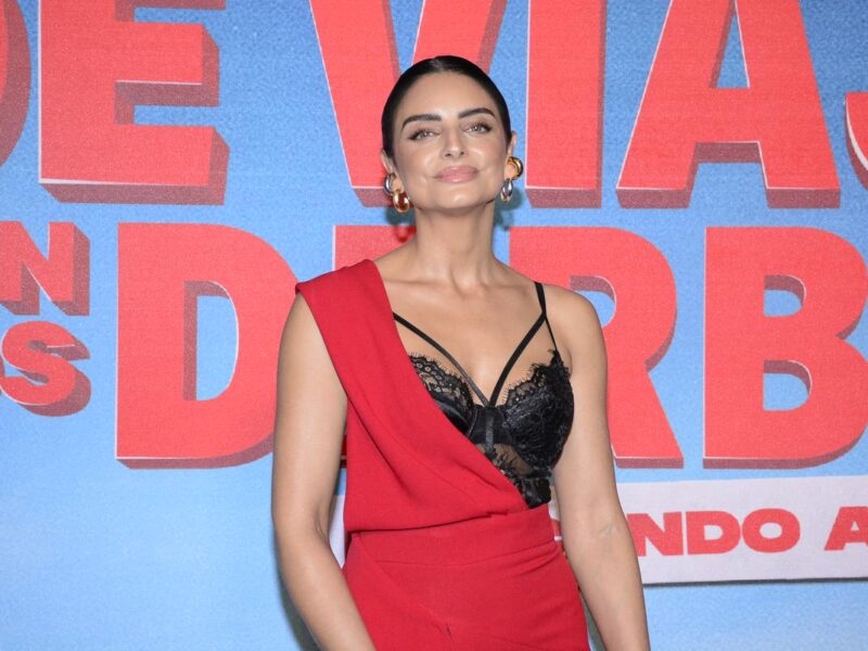 AIslinn Derbez Lista Para Nuevo Amor