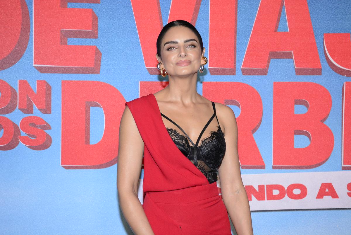 AIslinn Derbez Lista Para Nuevo Amor