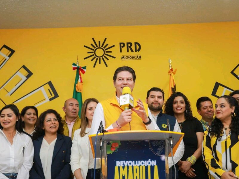 alfonso martínez registro prd reelección