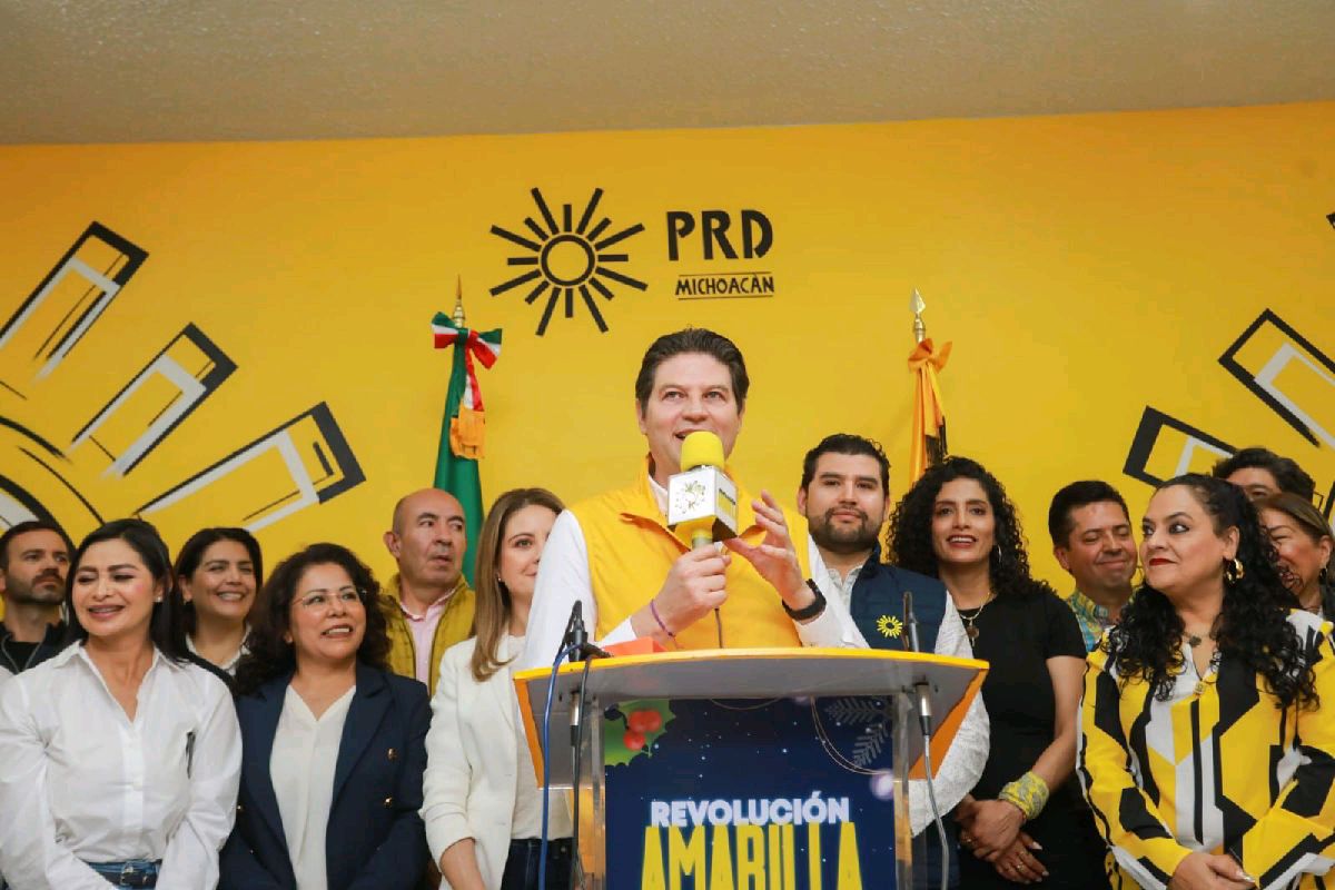 alfonso martínez registro prd reelección