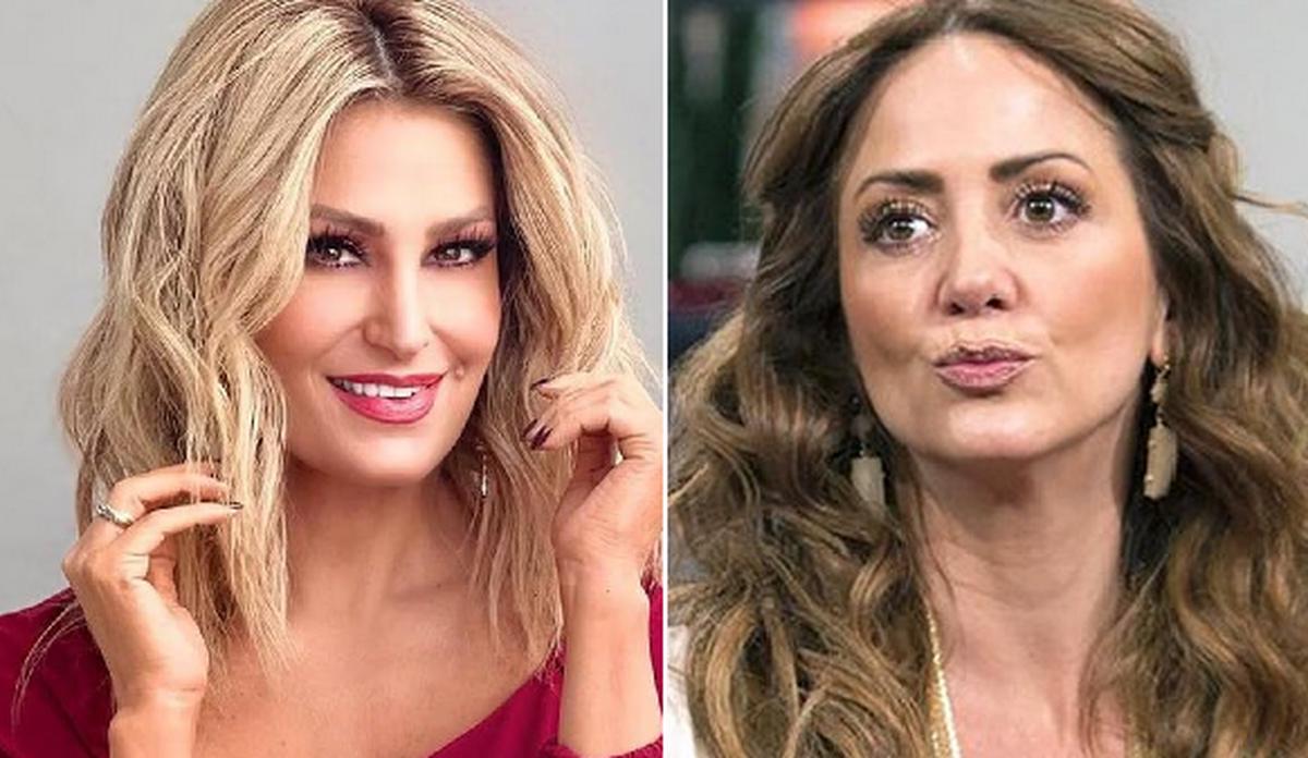 Anette Cuburu no rechazó la probabilidad de reconciliarse con Andrea Legarreta