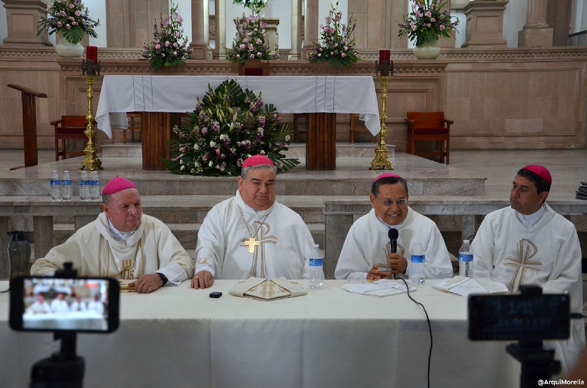 apatzingán obispos de michoacán violencia