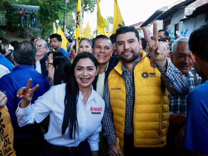 araceli saucedo candidata del prd al senado