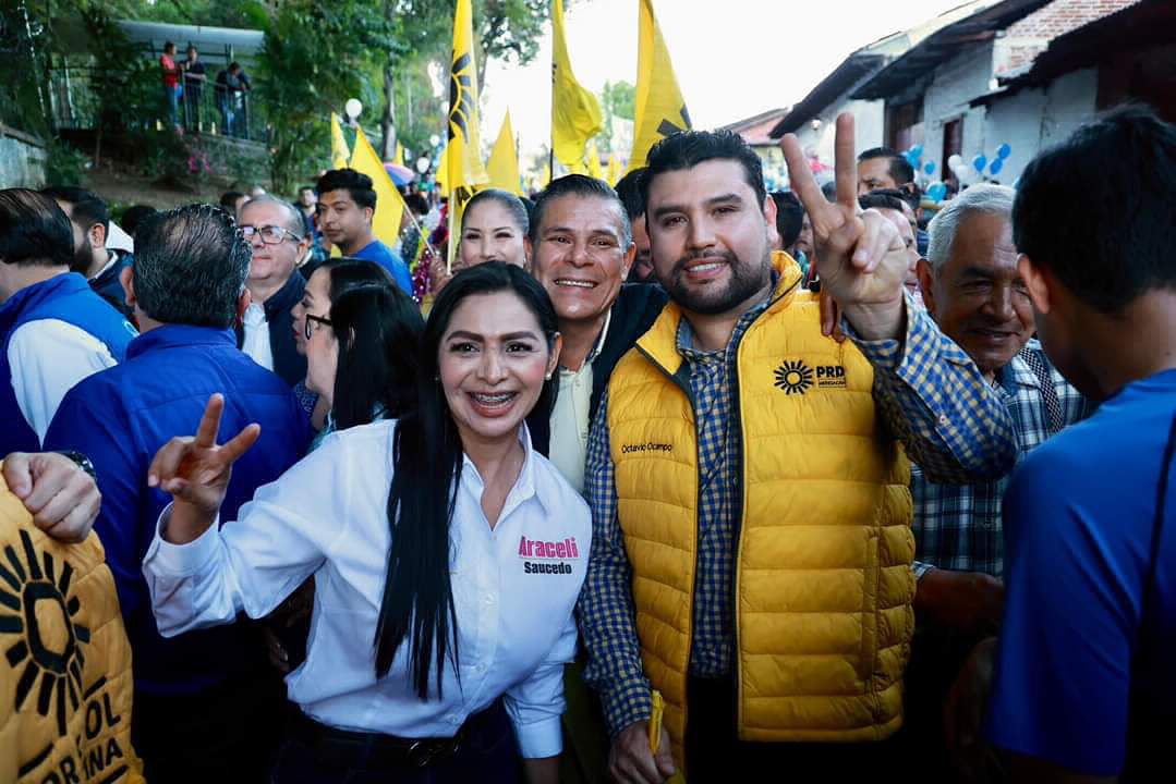 araceli saucedo candidata del prd al senado