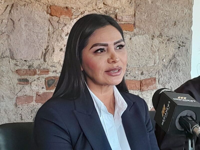 Araceli Saucedo confia en el metodo de sellecion del PRD para el senado