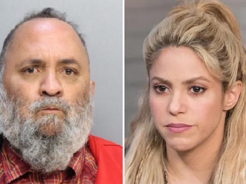 Arrestan en Miami a responsable de acoso a Shakira