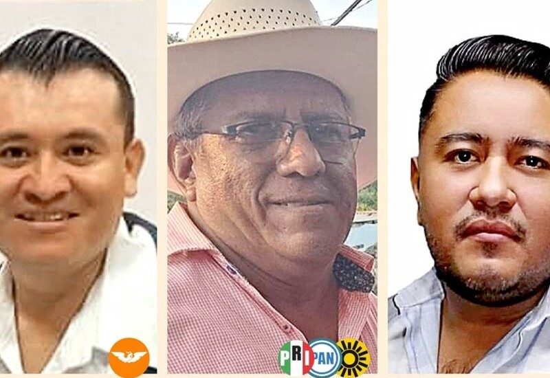 Van tres aspirantes a cargo de elección popular asesinados en 2024