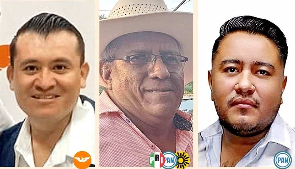 Van tres aspirantes a cargo de elección popular asesinados en 2024