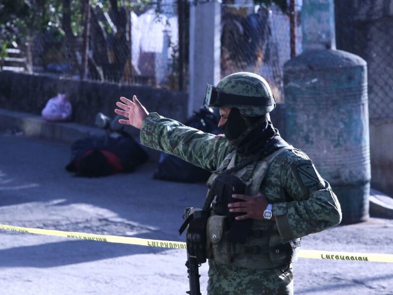 Ataque en comunidad de Chilpancingo