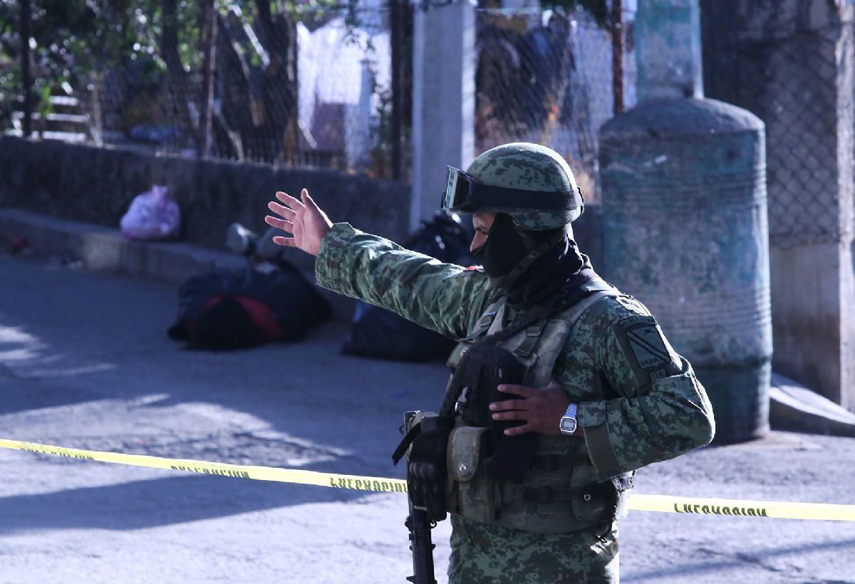 Ataque en comunidad de Chilpancingo