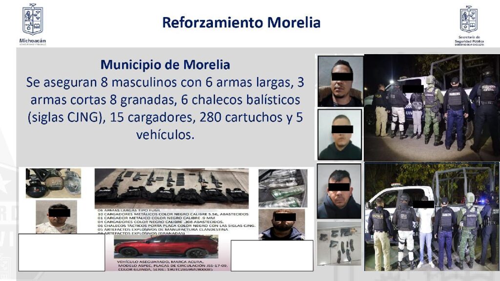 Aumento de asesinatos en Morelia