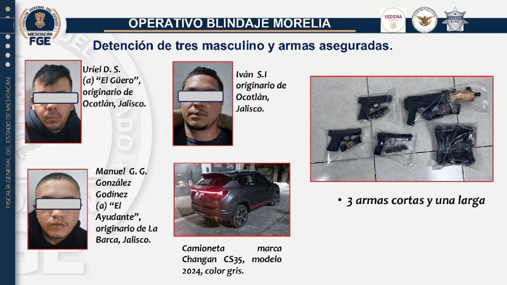 Aumento de asesinatos en Morelia
