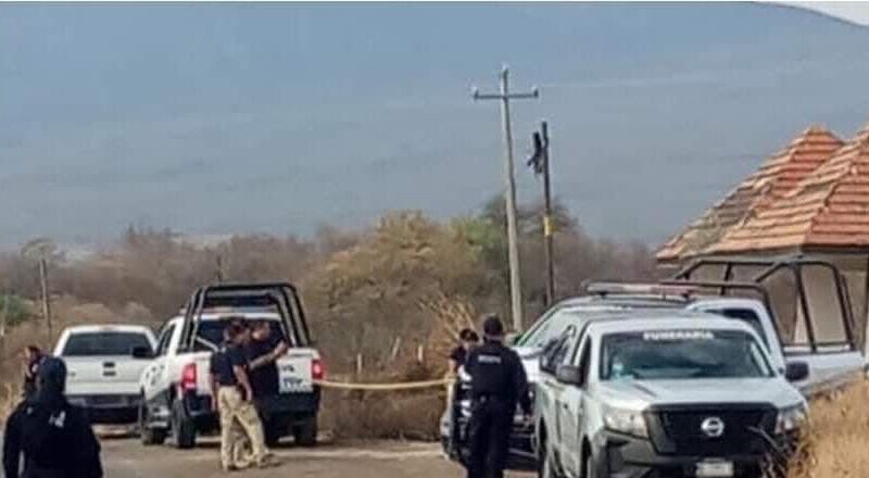Cadáver Encobijado y Baleado encontrado en Apatzingán