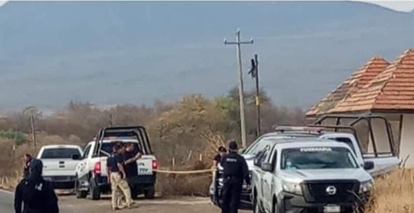 Cadáver Encobijado y Baleado encontrado en Apatzingán