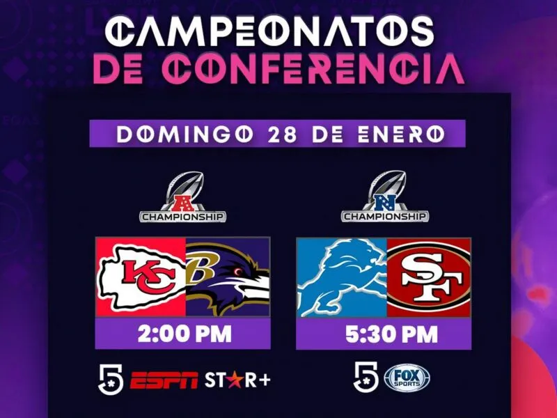 Calendario de partidos de la NFL 2024