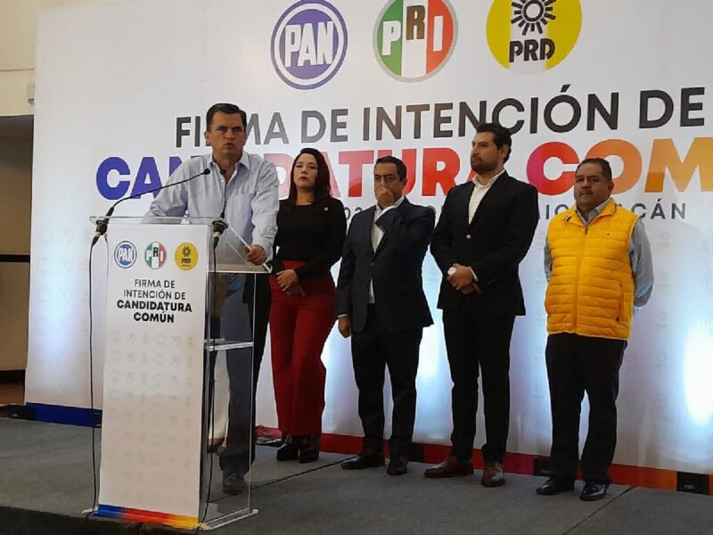 Candidatura de Alfonso Martínez en Morelia