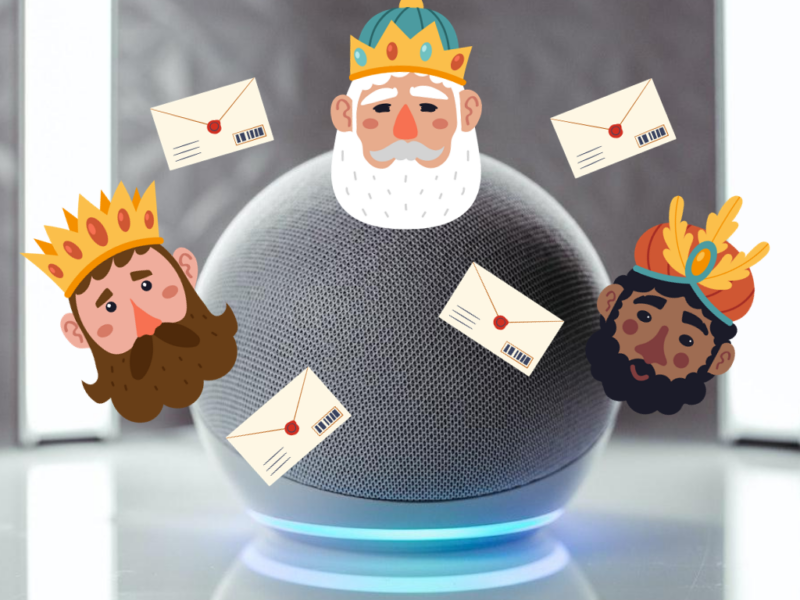 Alexa, envía una carta a los Reyes Magos