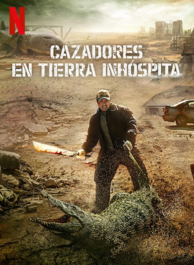 Cazadores entre las películas para este domingo en Netflix