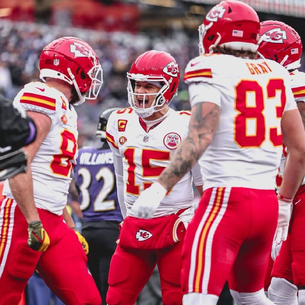 Chiefs campeones de Conferencia Americana