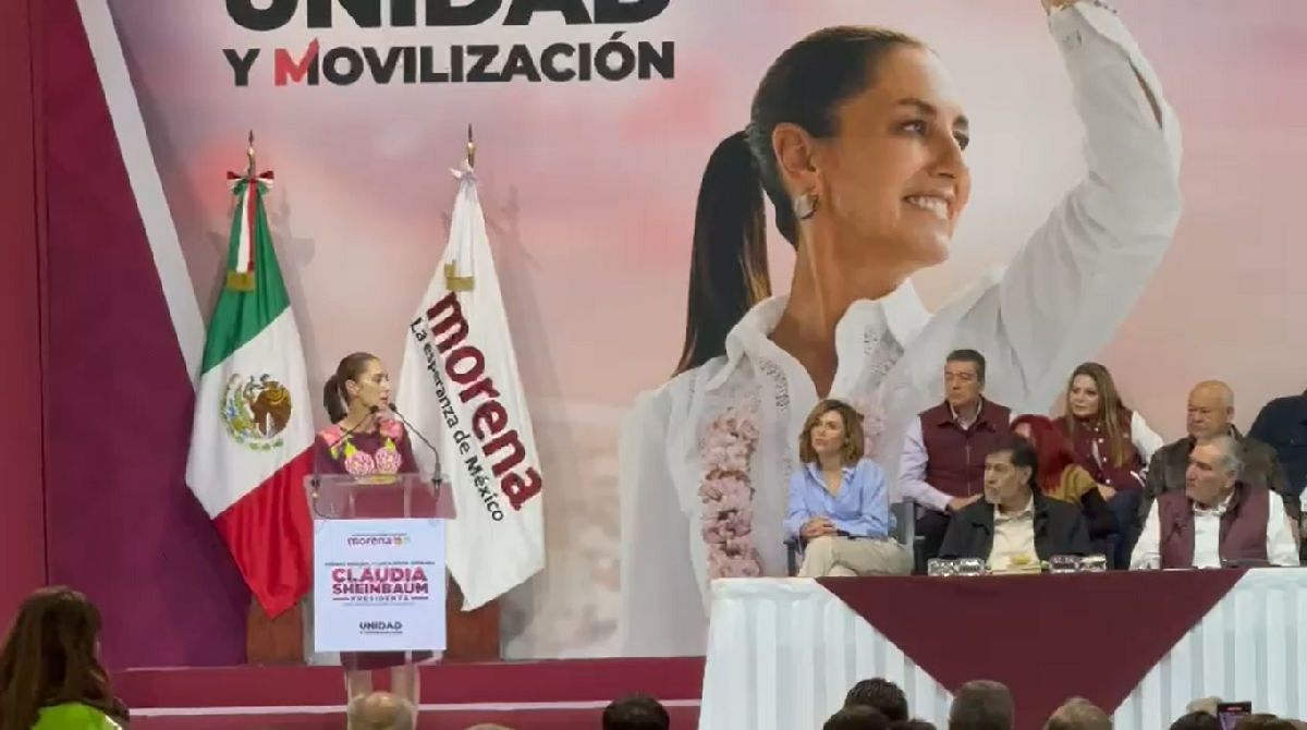 Claudia Sheinbaum recibió constancia como candidata a la presidencia