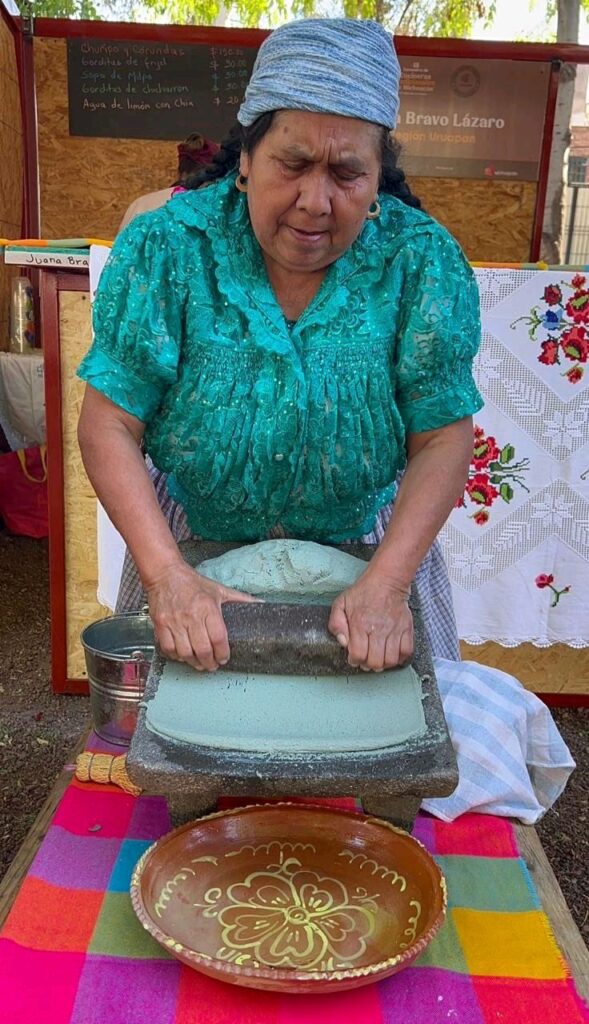 Cocineras Tradicionales de Michoacán ganan premio gastronómico