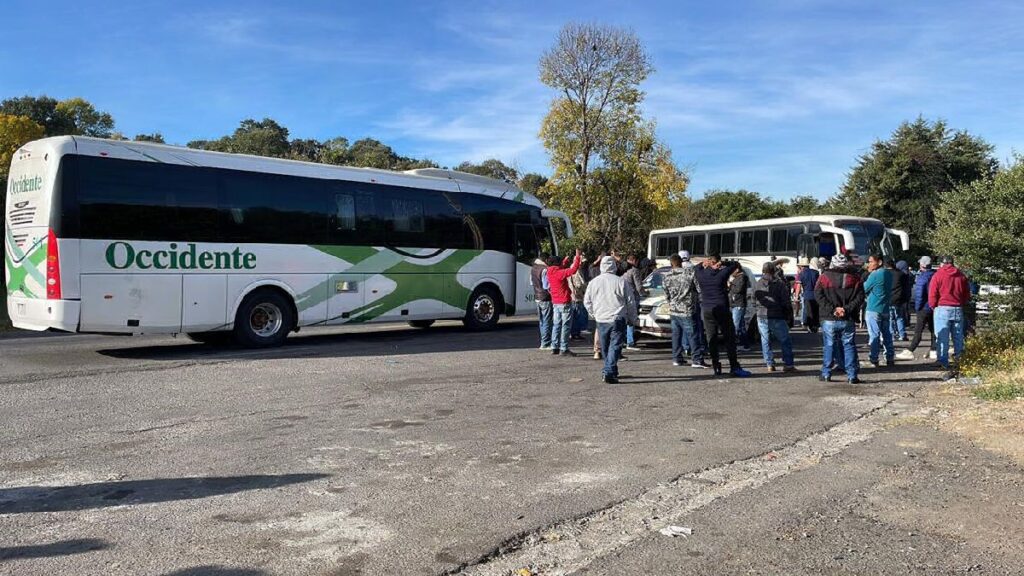 Comunidades indígenas de Michoacán denuncia inseguridad