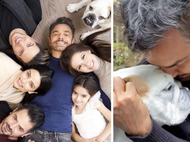 Conmovedor regalo de Aislinn Derbez a su padre, Eugenio Derbez