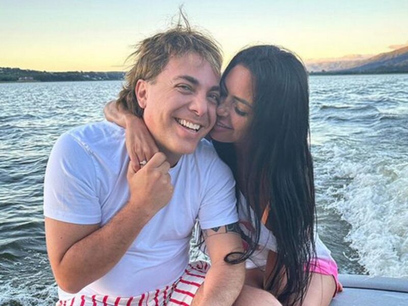 Cristian Castro presentaría a su novia a Verónica Castro