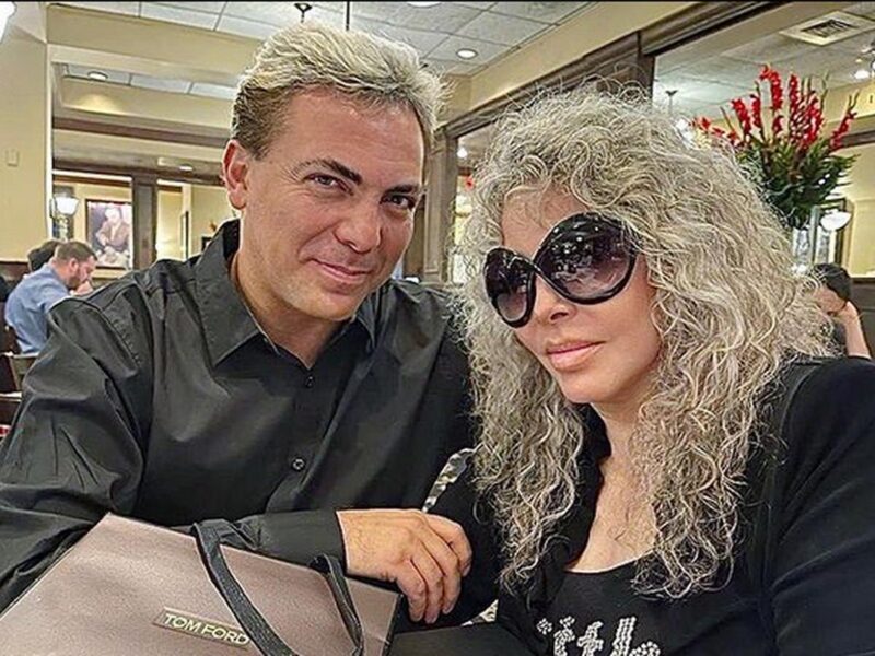 Cristian Castro rompió el silencio sobre Verónica Castro