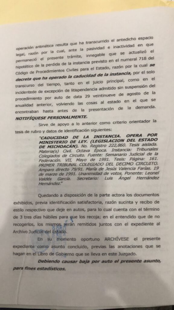 demanda contra el edil de Morelia por Juan Carlos Barragán sería archivada