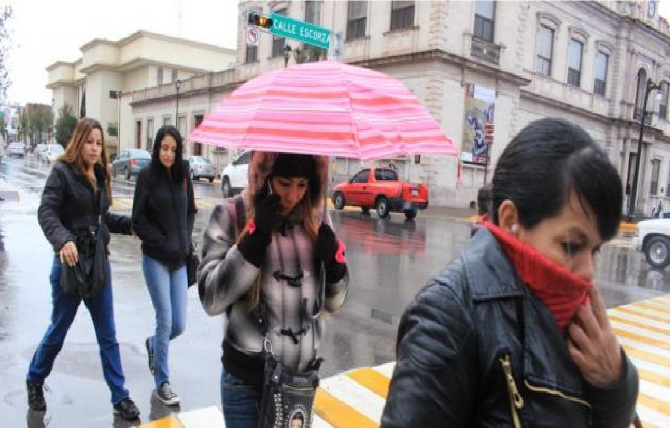 Se espera marcado descenso de temperatura este martes en México