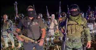 Desplazados de Los Naranjos Jalisco CJNG