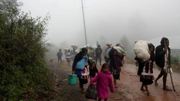 desplazamiento frozado en Chiapas también se debe por abandono
