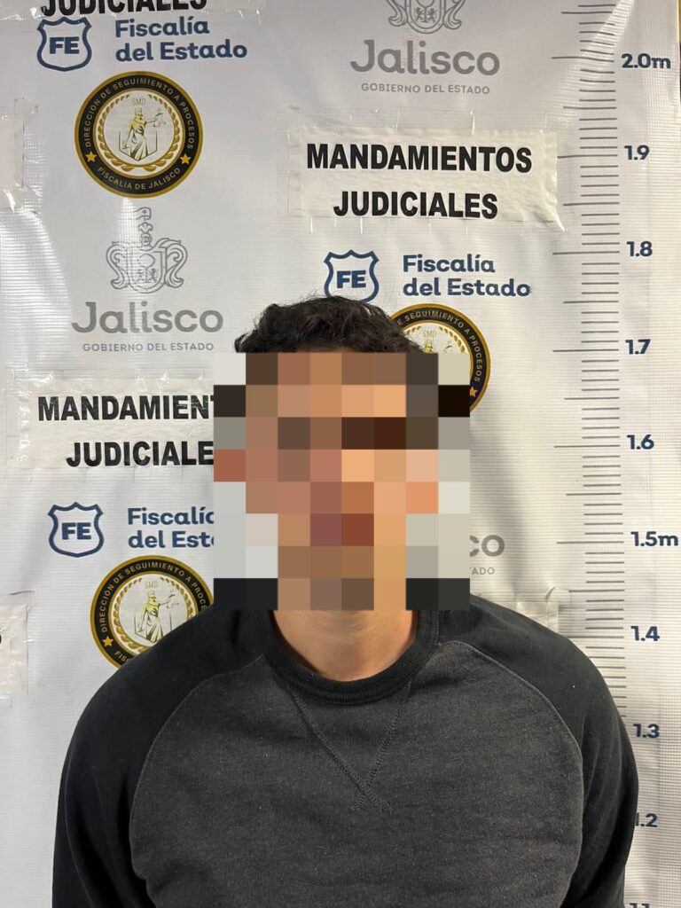 Detención implicado homicidio Lefty SM